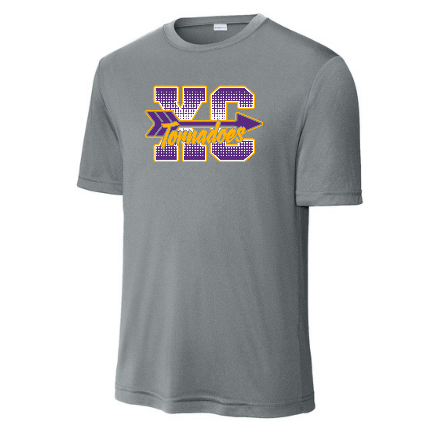 Centerville XC Sport-Tek® Tall PosiCharge® Competitor™ Tee