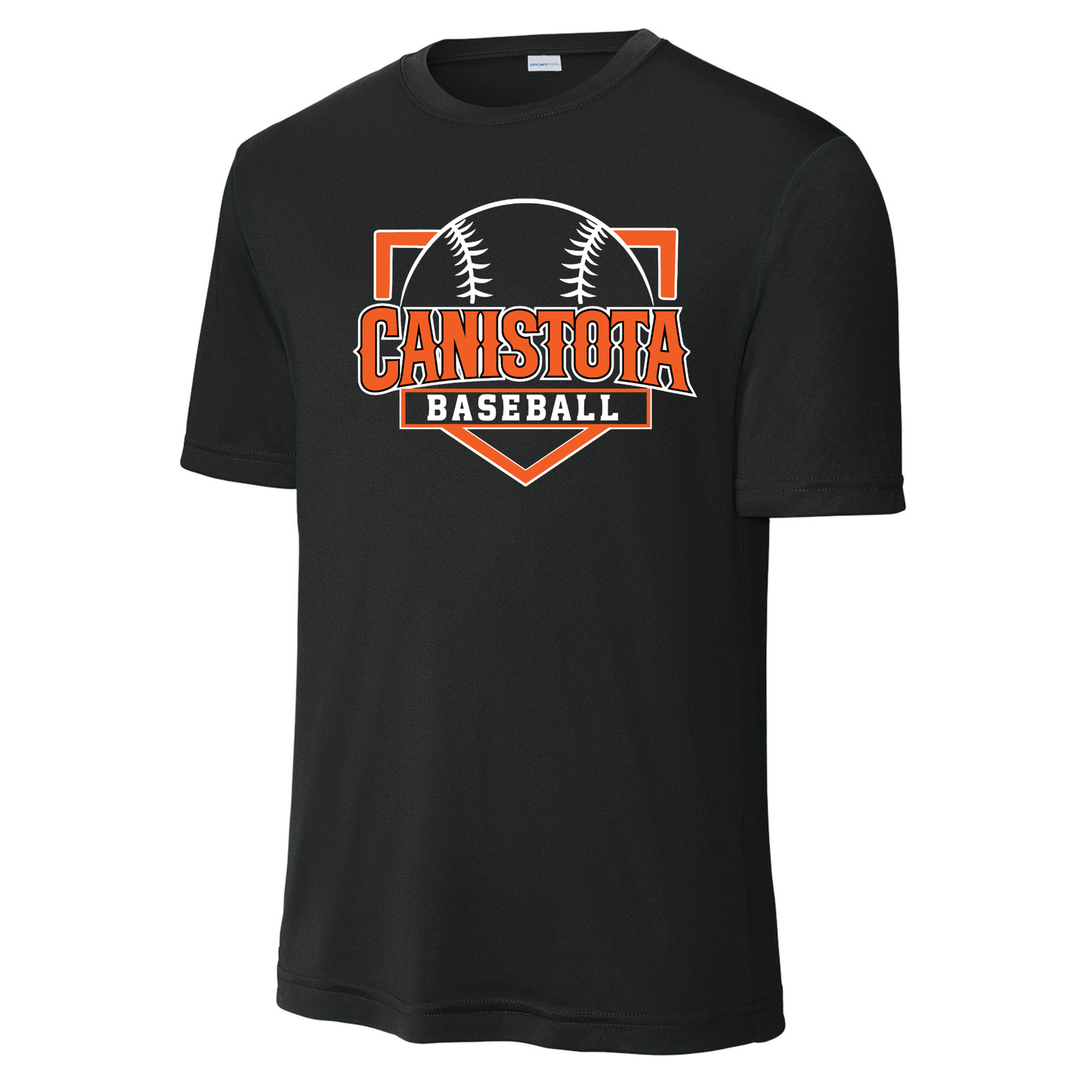 Canistota Baseball Sport-Tek® Tall PosiCharge® Competitor™ Tee