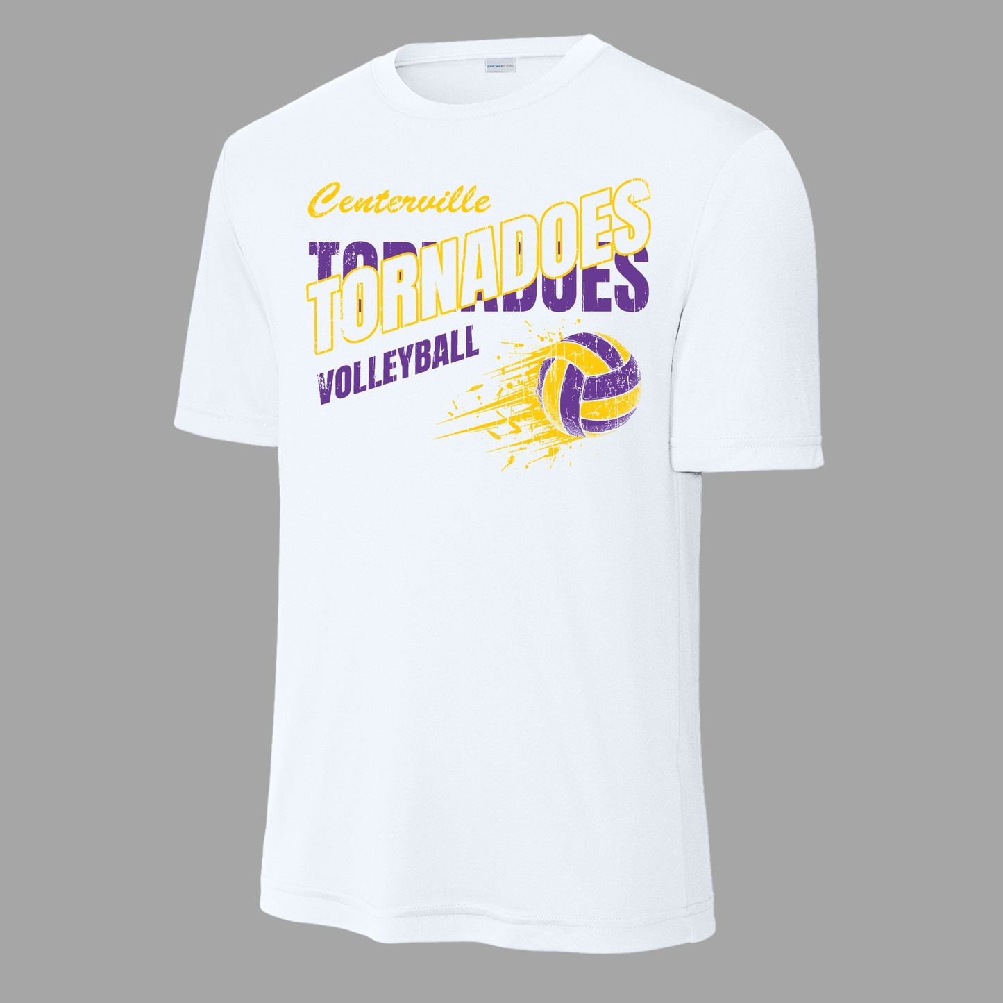 Centerville Volleyball Sport-Tek® Tall PosiCharge® Competitor™ Tee