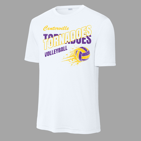 Centerville Volleyball Sport-Tek® Tall PosiCharge® Competitor™ Tee