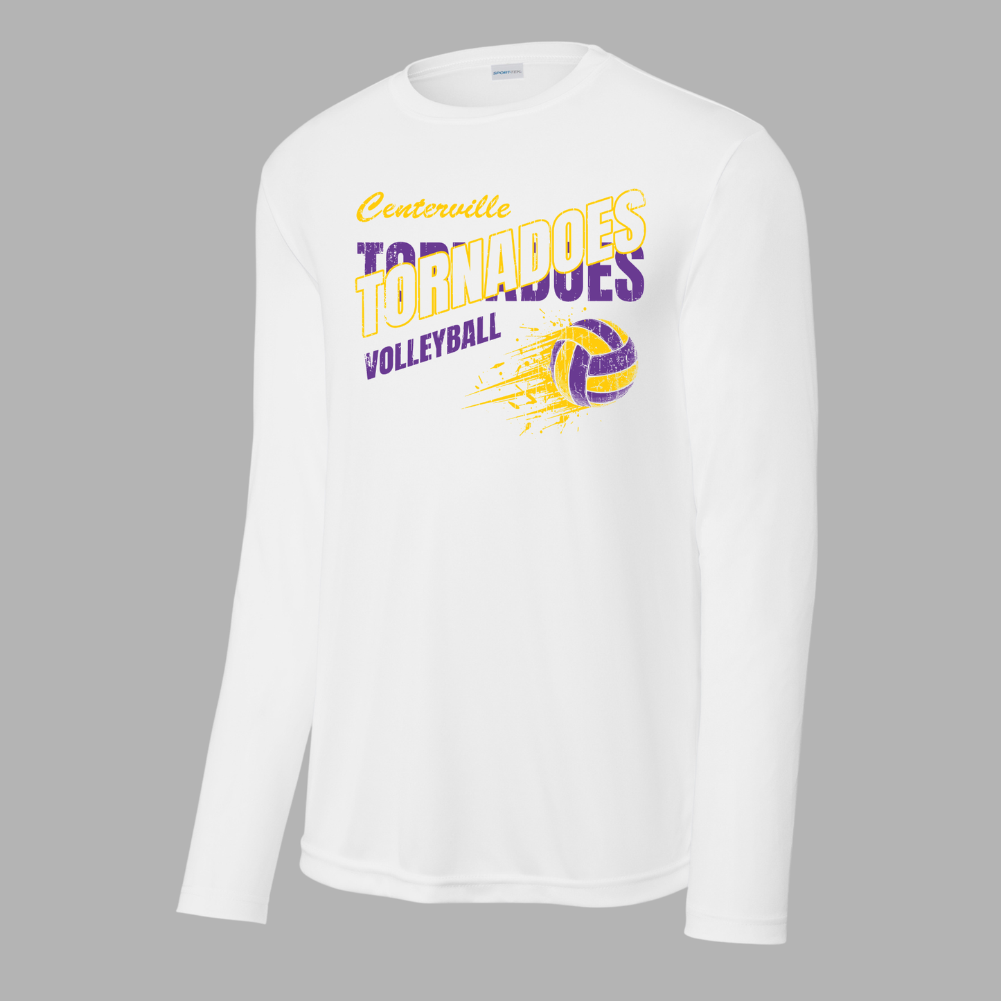Centerville Volleyball Sport-Tek® Tall Long Sleeve PosiCharge® Competitor™ Tee