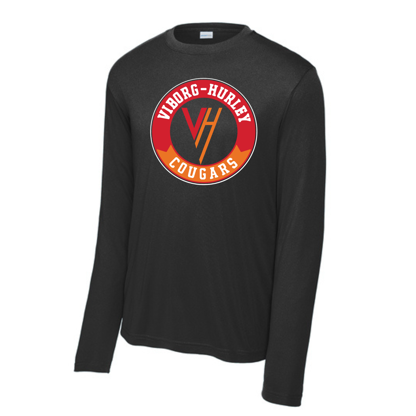 Viborg-Hurley Staff Sport-Tek® Tall Long Sleeve PosiCharge® Competitor™ Tee