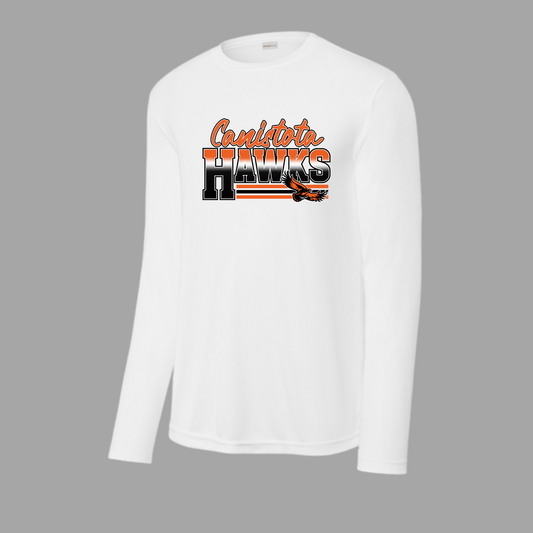 Canistota Booster Club Sport-Tek® Tall Long Sleeve PosiCharge® Competitor™ Tee