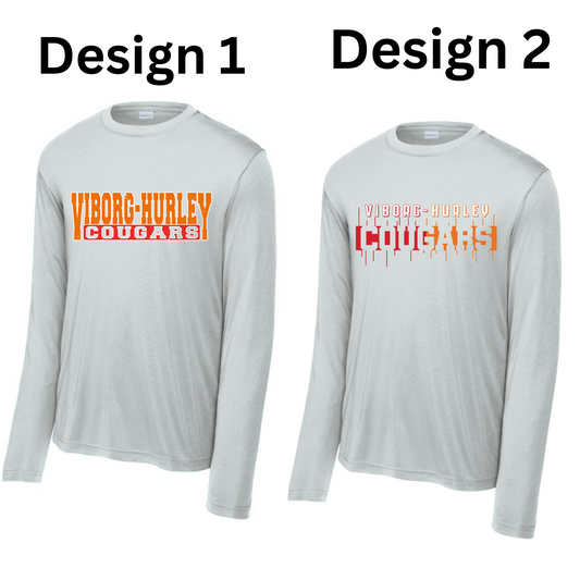 VH Booster Club Sport-Tek® Tall Long Sleeve PosiCharge® Competitor™ Tee