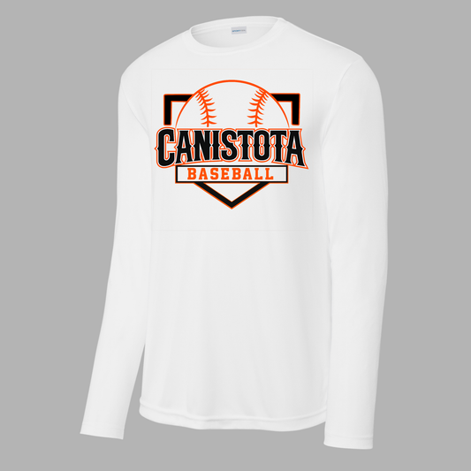 Canistota Baseball Sport-Tek® Tall Long Sleeve PosiCharge® Competitor™ Tee
