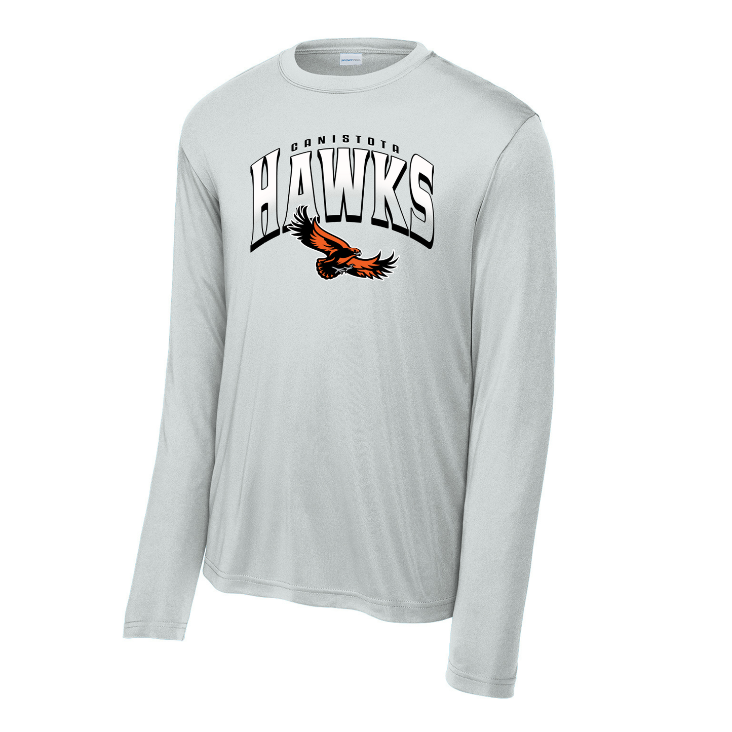 Canistota Booster Club Sport-Tek® Tall Long Sleeve PosiCharge® Competitor™ Tee