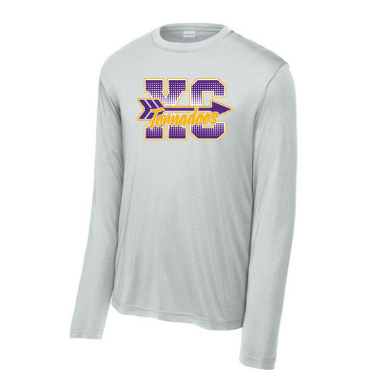 Centerville XC Sport-Tek® Tall Long Sleeve PosiCharge® Competitor™ Tee