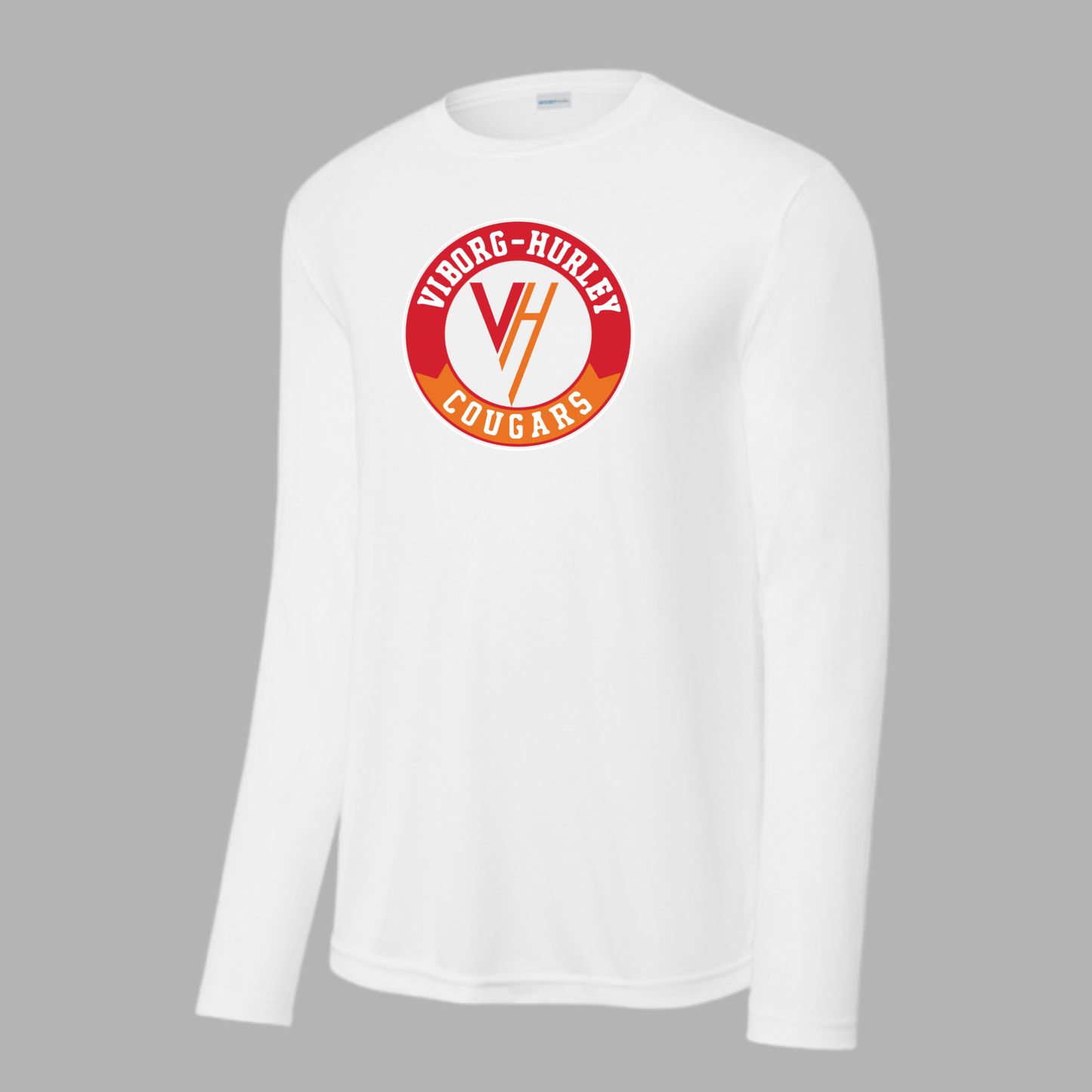 Viborg-Hurley Staff Sport-Tek® Tall Long Sleeve PosiCharge® Competitor™ Tee