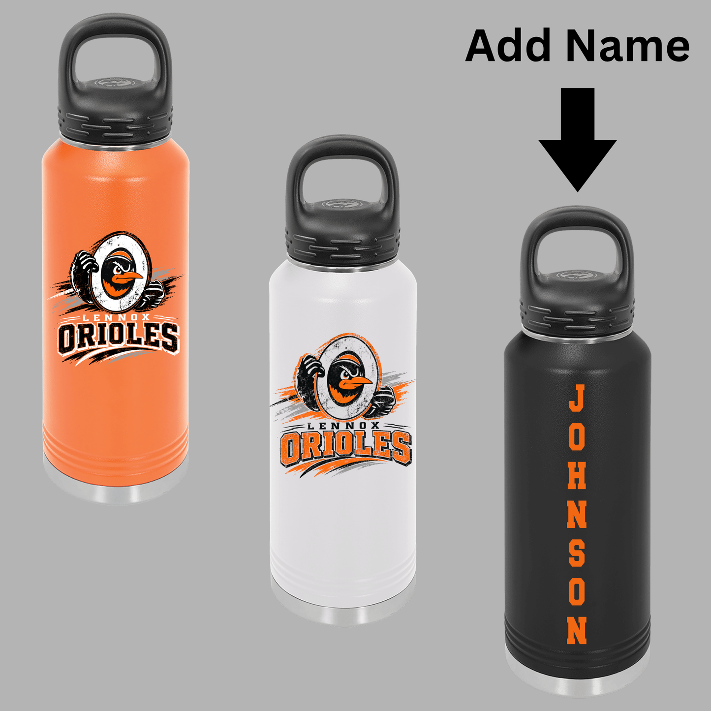 Lennox Booster Club: Polar Camel 40 oz. Water Bottle