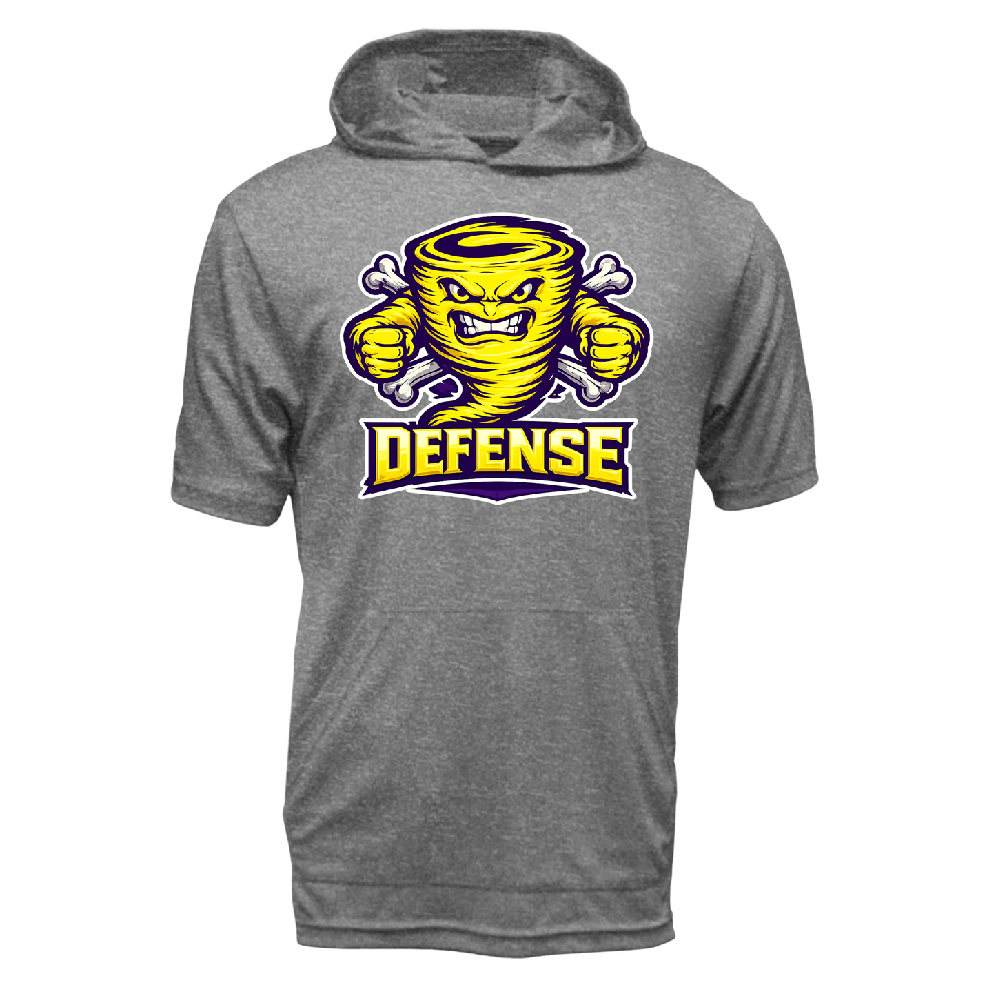 Centerville Boys Basketball Adult Xtreme-Tek Short Sleeve Hood