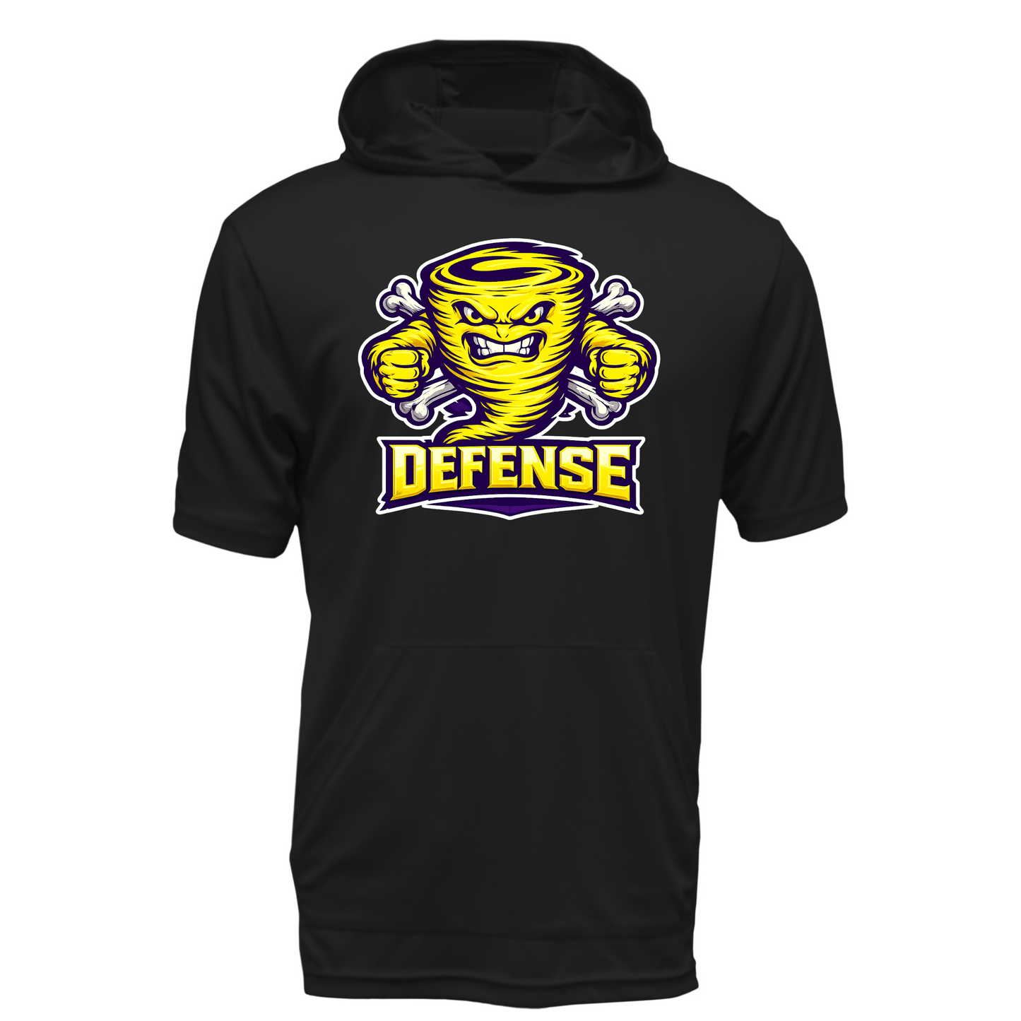 Centerville Boys Basketball Adult Xtreme-Tek Short Sleeve Hood