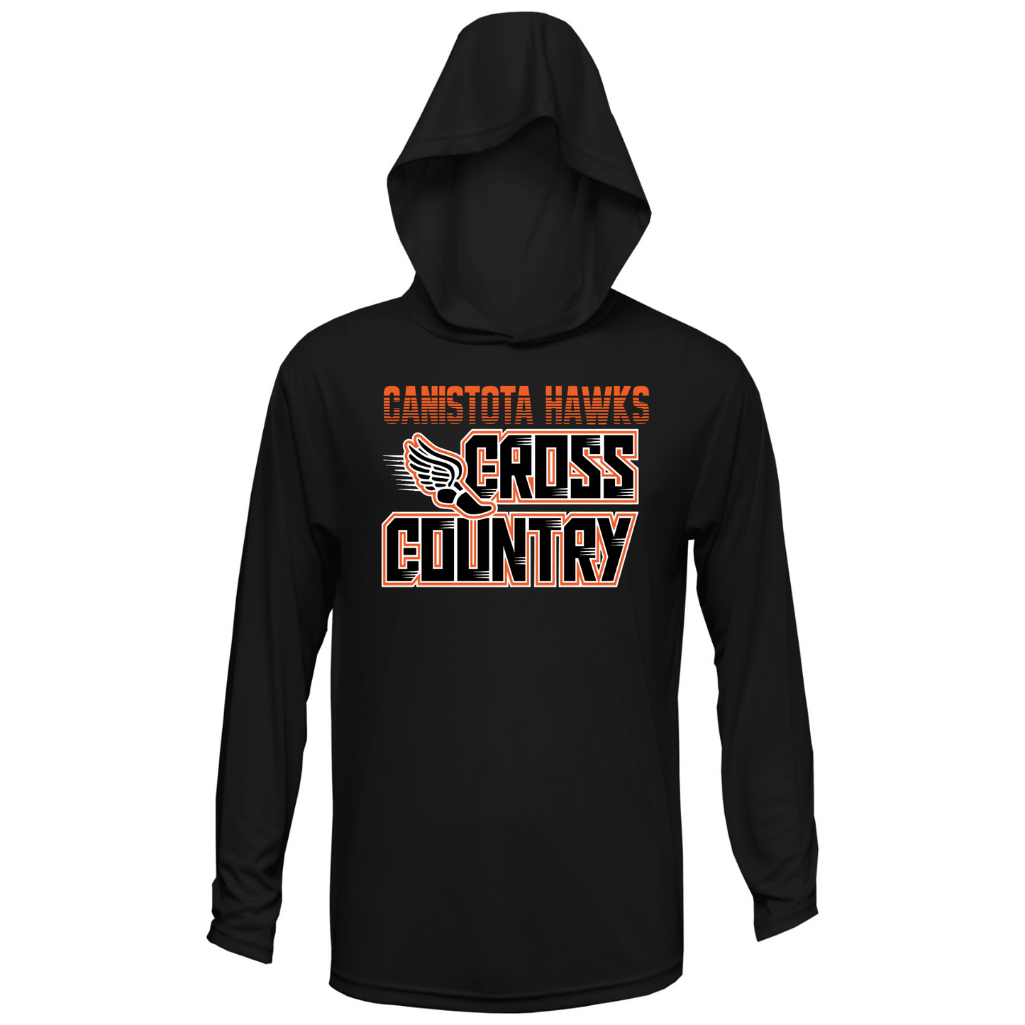 Canistota XC Adult Xtreme-Tek Long Sleeve Hood