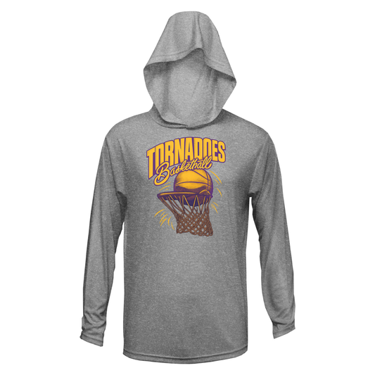 Centerville Girls Basketball YOUTH Xtreme-Tek Long Sleeve Hood