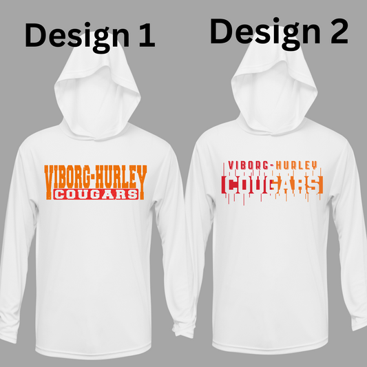 VH Booster Club Toddler Xtreme-Tek Long Sleeve Hood (TODDLER)