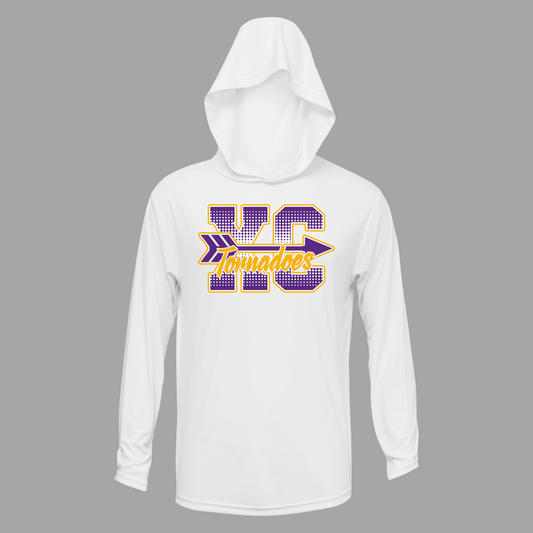 Centerville XC Xtreme-Tek Long Sleeve Hood (YOUTH)