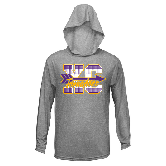 Centerville XC Adult Xtreme-Tek Long Sleeve Hood