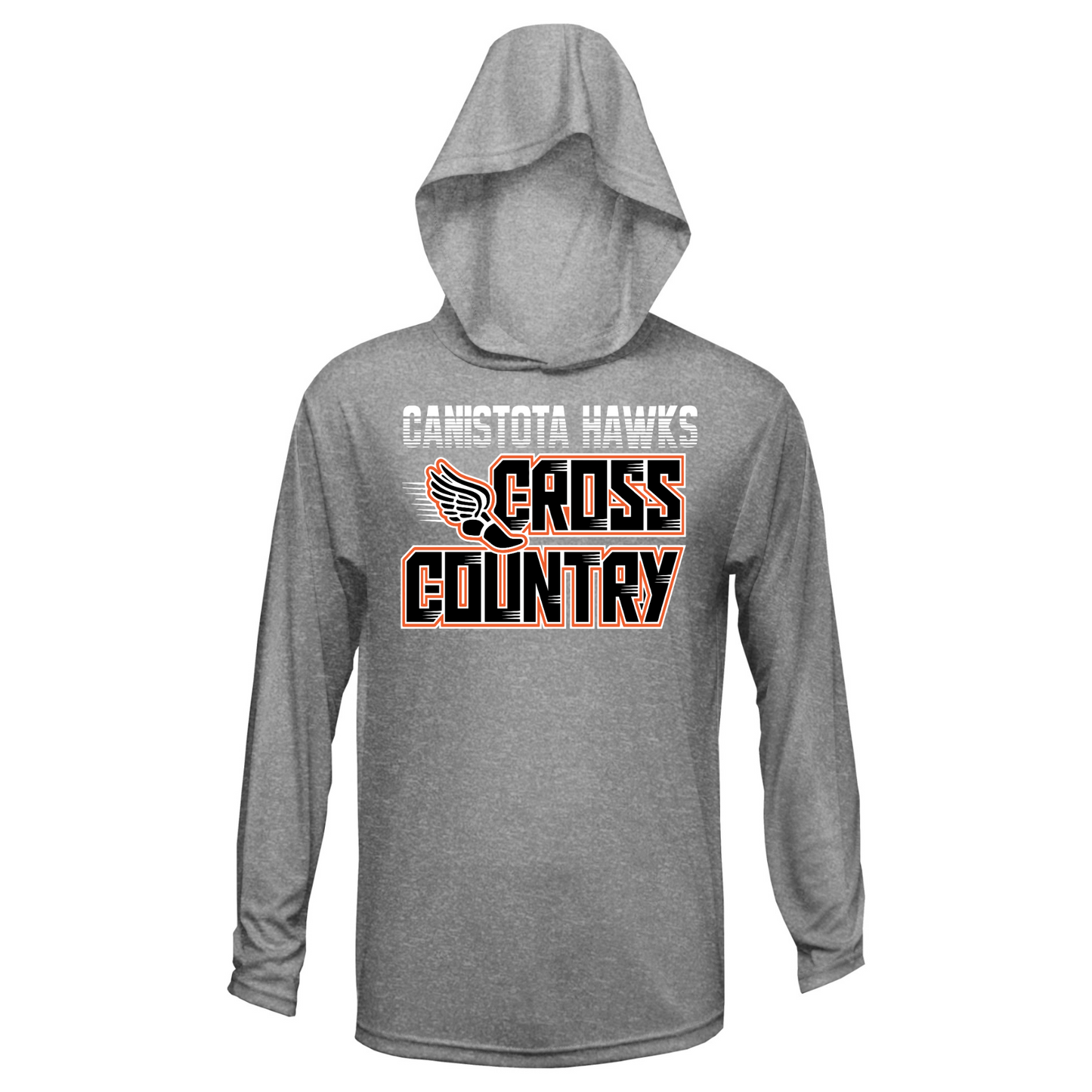 Canistota XC Xtreme-Tek Long Sleeve Hood (YOUTH)