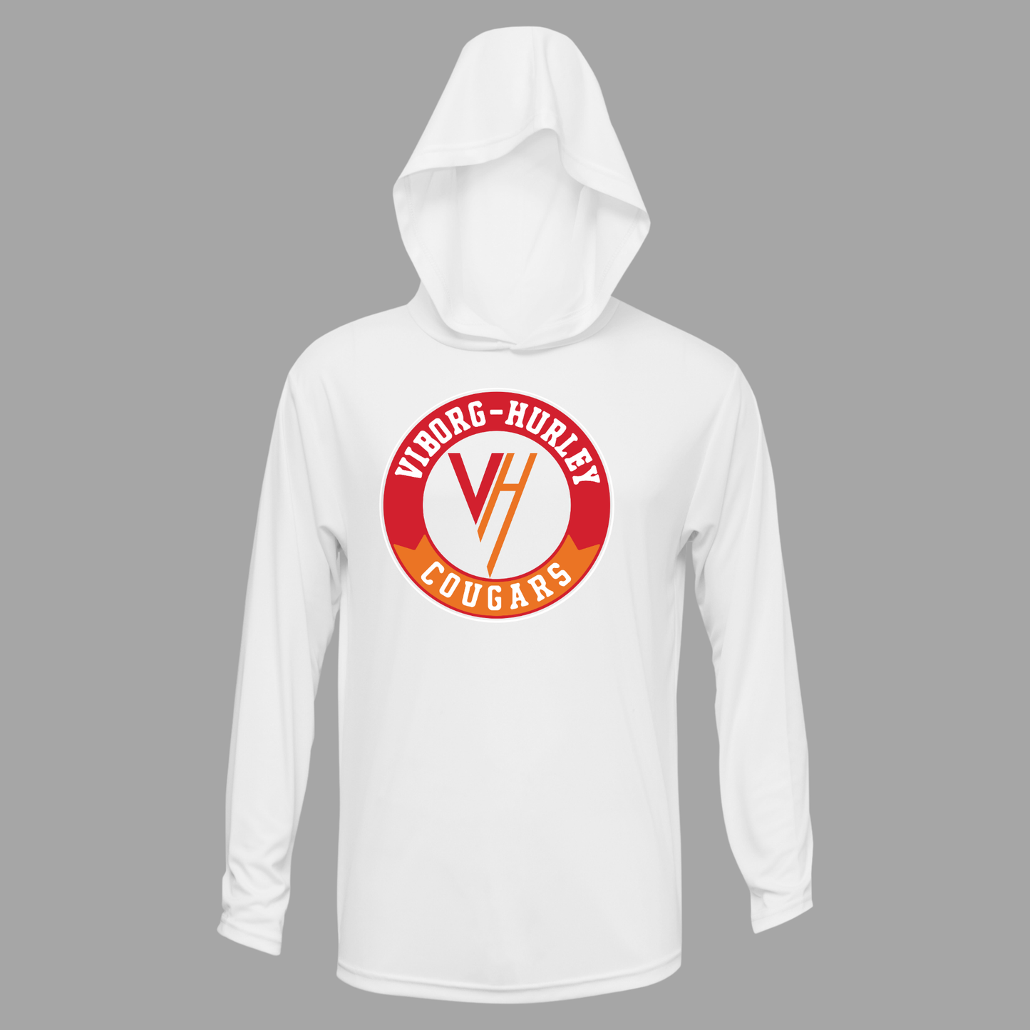 Viborg-Hurley Staff Adult Xtreme-Tek Long Sleeve Hood