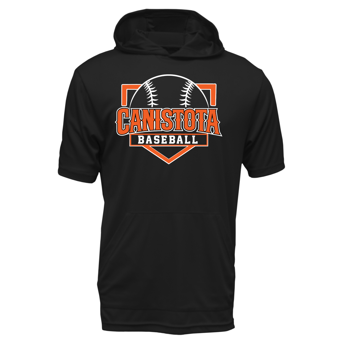 Canistota Baseball Youth Xtreme-Tek Long Sleeve Hood