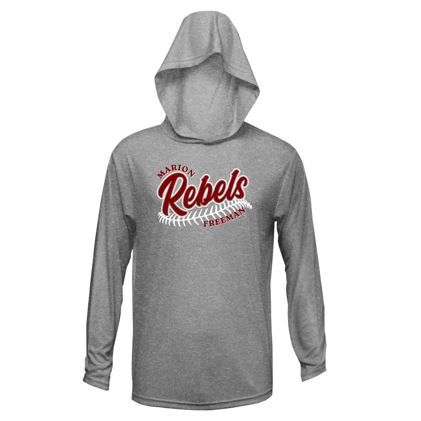 Marion - Freeman Adult Xtreme-Tek Long Sleeve Hood