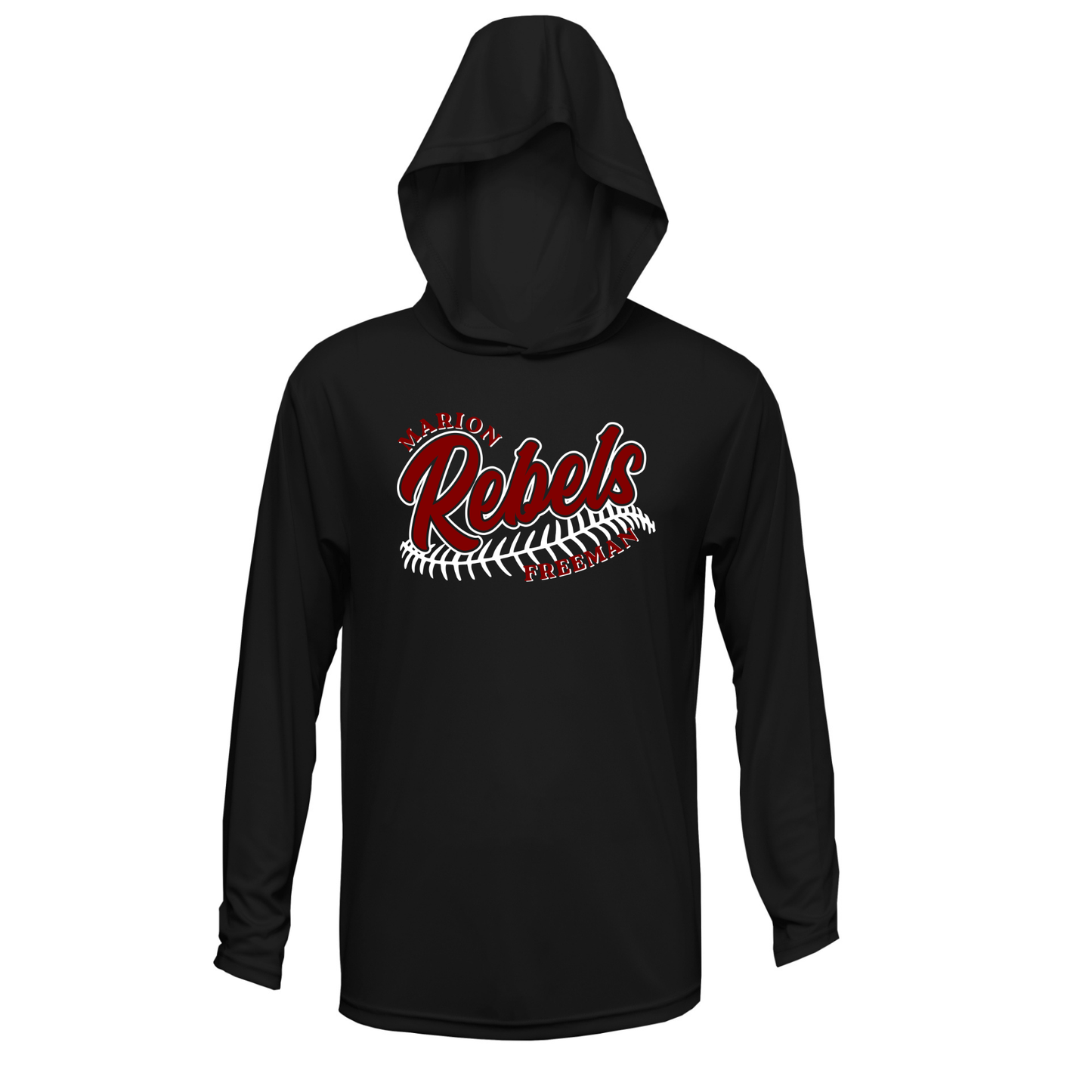 Marion - Freeman Adult Xtreme-Tek Long Sleeve Hood