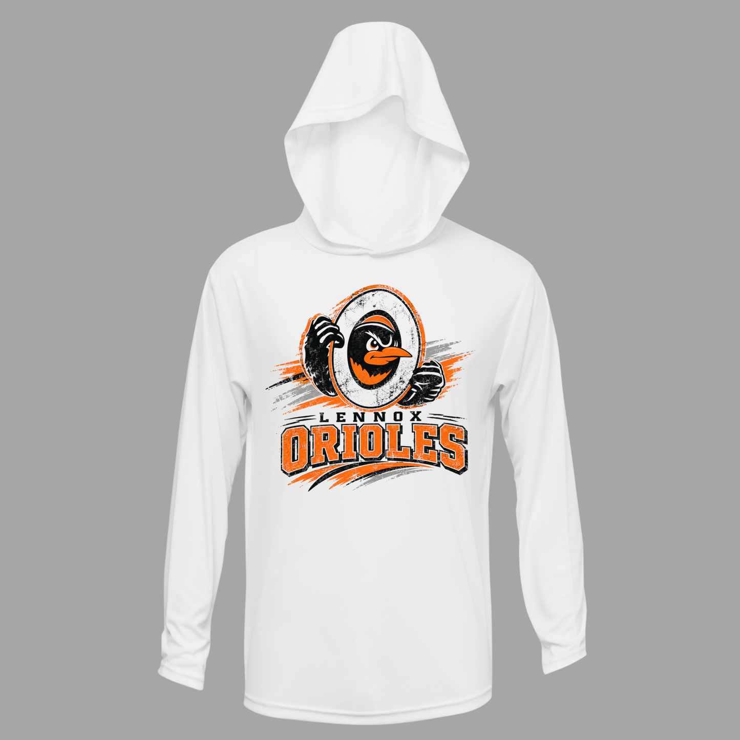 Lennox Booster Club Adult Xtreme-Tek Long Sleeve Hood