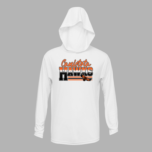 Canistota Booster Club Xtreme-Tek Long Sleeve Hood (YOUTH)