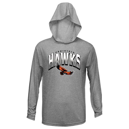 Canistota Booster Club Adult Xtreme-Tek Long Sleeve Hood