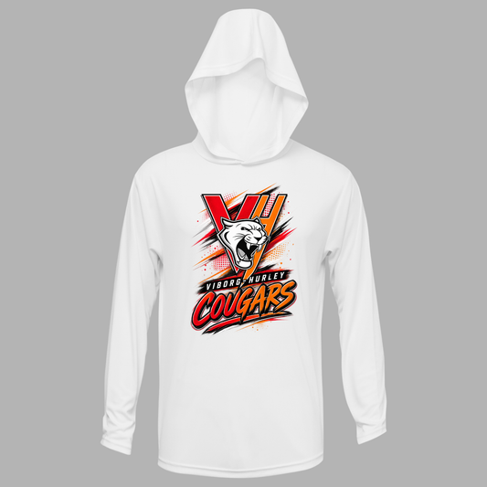 VH Booster Club Graphic Xtreme-Tek Long Sleeve Hood (YOUTH)
