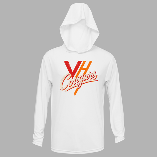 VH Booster Club Vintage Xtreme-Tek Long Sleeve Hood (YOUTH)