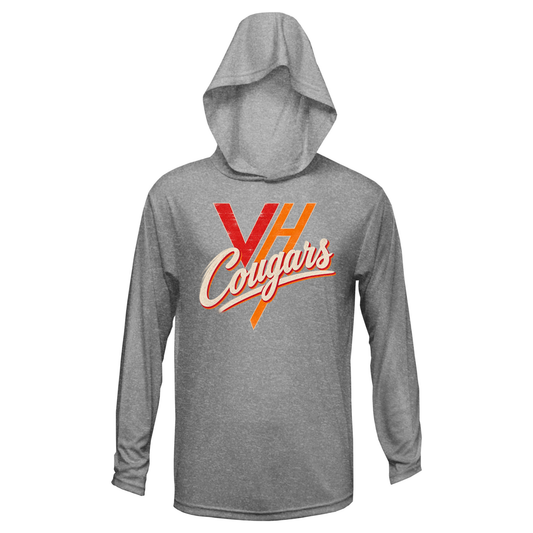 VH Booster Club Vintage Toddler Xtreme-Tek Long Sleeve Hood (TODDLER)