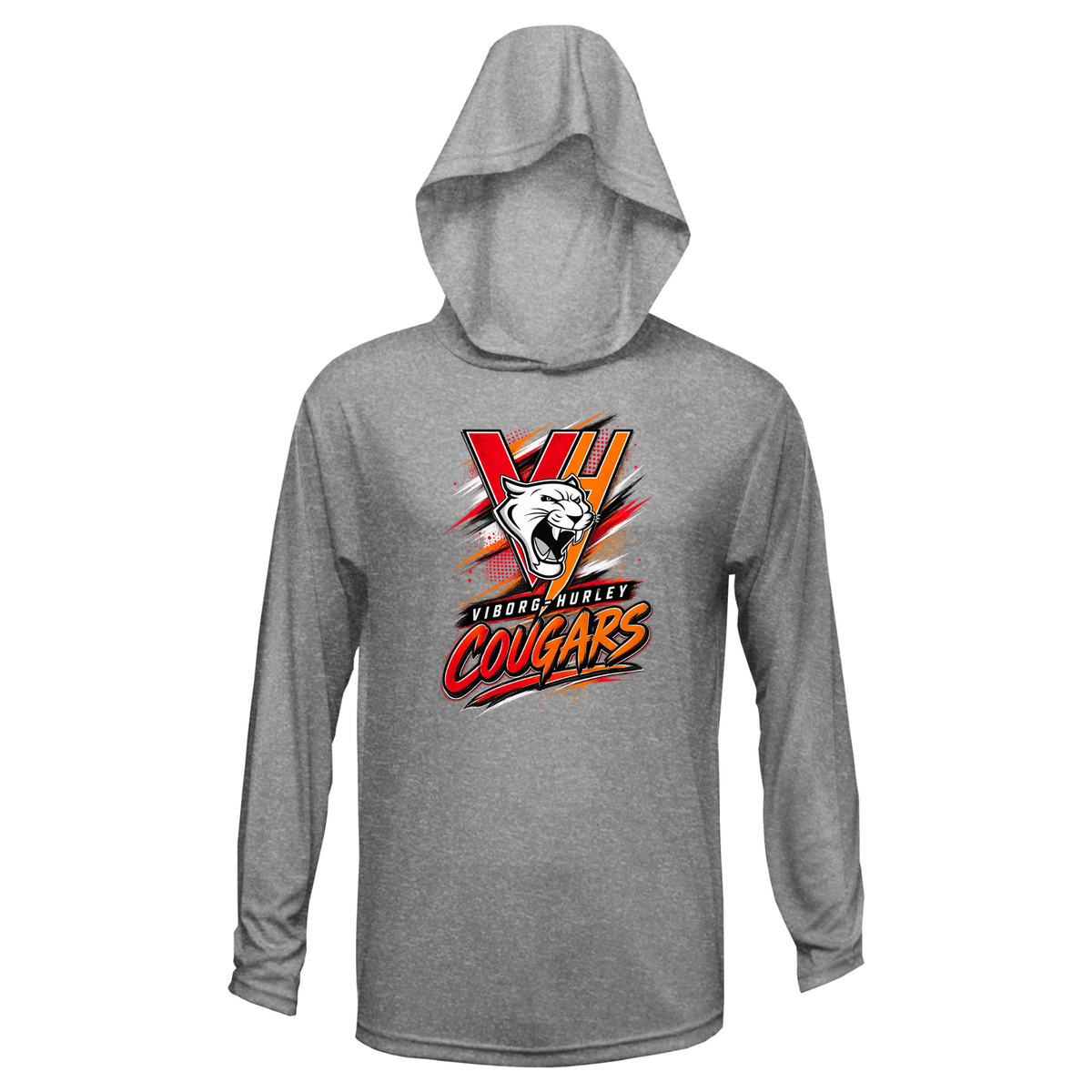 VH Booster Club Graphic Xtreme-Tek Long Sleeve Hood (YOUTH)