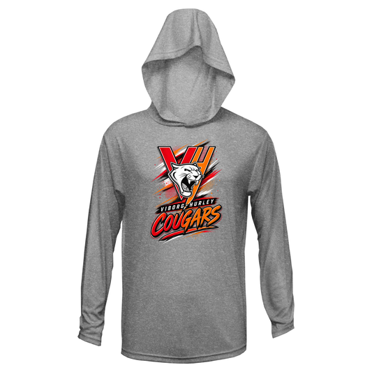 VH Booster Club Graphic Toddler Xtreme-Tek Long Sleeve Hood (TODDLER)