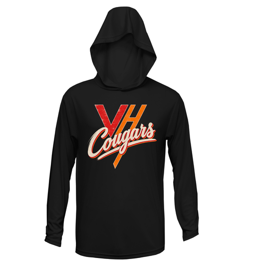 VH Booster Club Vintage Adult Xtreme-Tek Long Sleeve Hood