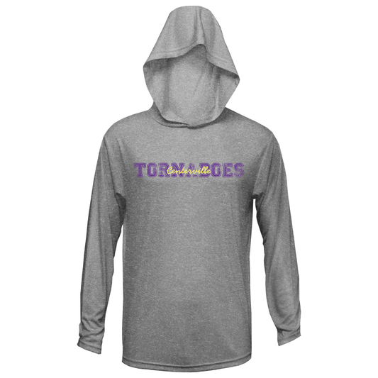 Centerville Booster Club Toddler Xtreme-Tek Long Sleeve Hood (TODDLER)