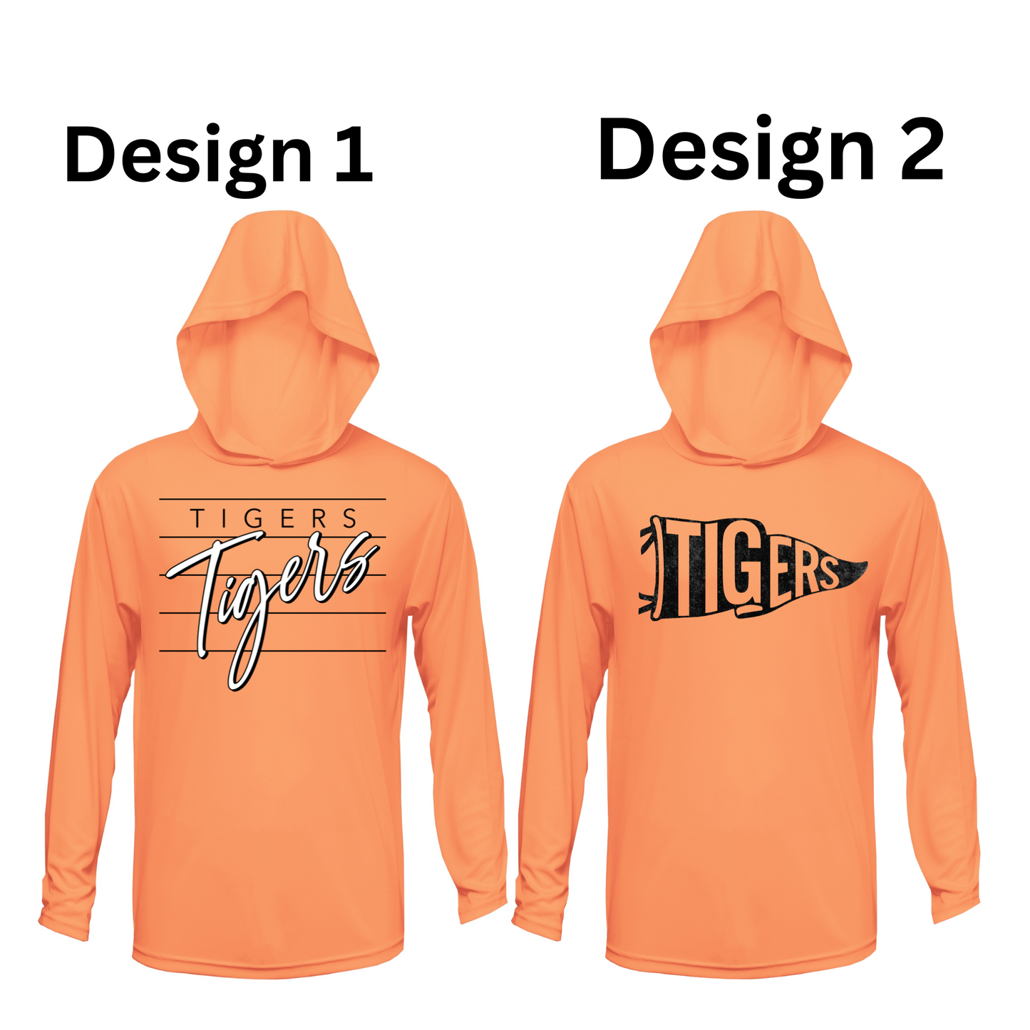 Harvey Dunn Adult Xtreme-Tek Long Sleeve Hood