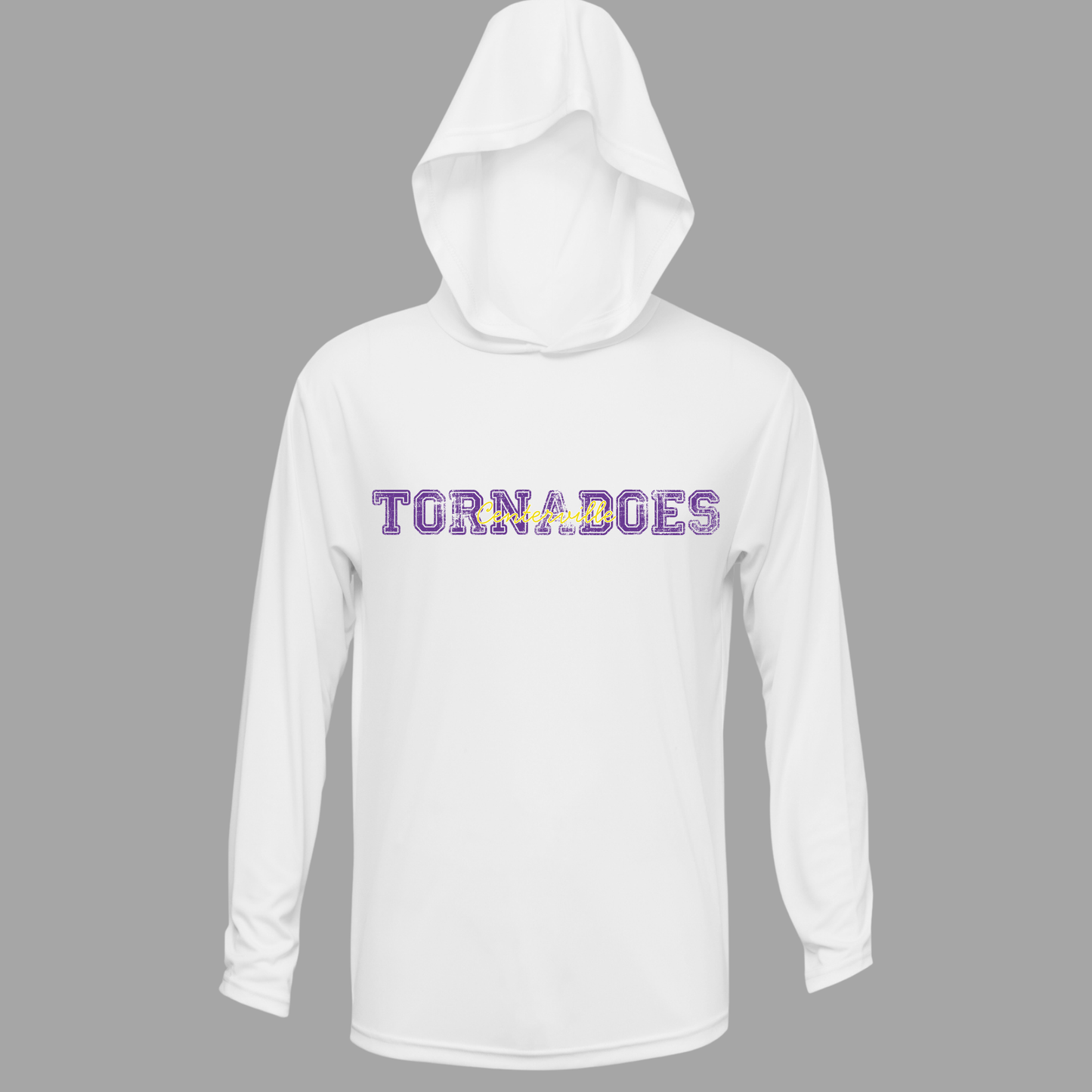 Centerville Booster Club Xtreme-Tek Long Sleeve Hood (YOUTH) (Copy)