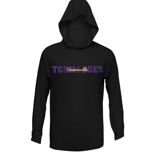 Centerville Booster Club Xtreme-Tek Long Sleeve Hood (YOUTH) (Copy)