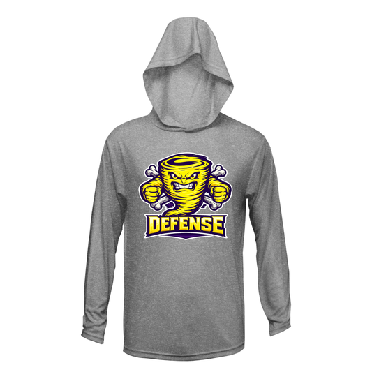 Centerville Boys Basketball YOUTH Xtreme-Tek Long Sleeve Hood