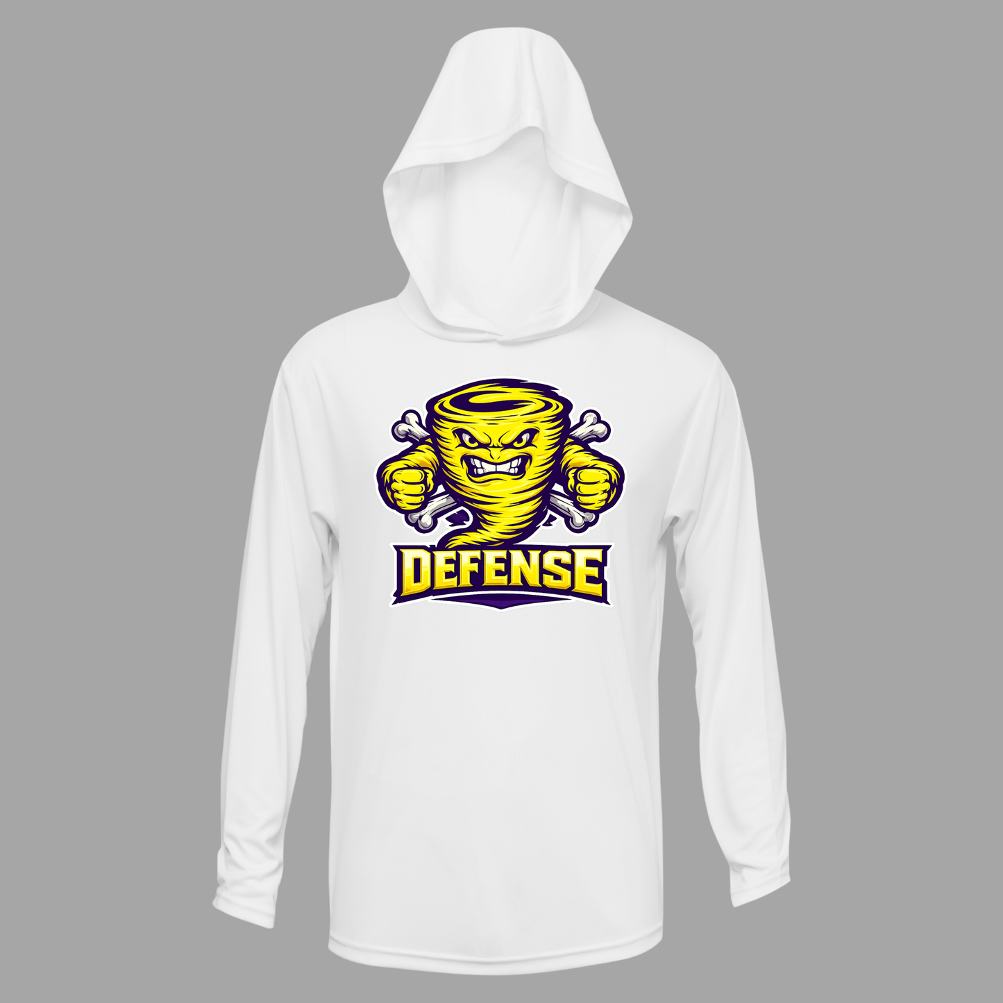 Centerville Boys Basketball Adult Xtreme-Tek Long Sleeve Hood