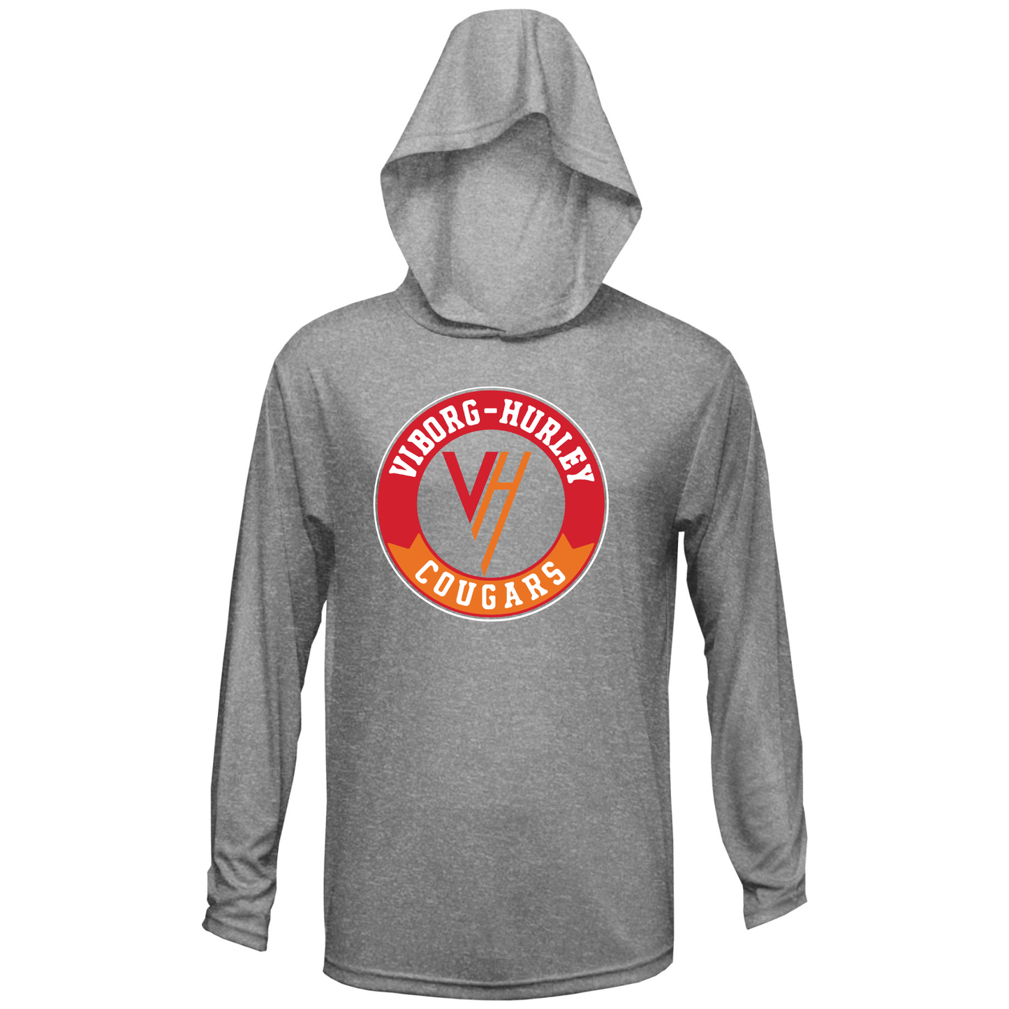 Viborg-Hurley Staff Adult Xtreme-Tek Long Sleeve Hood