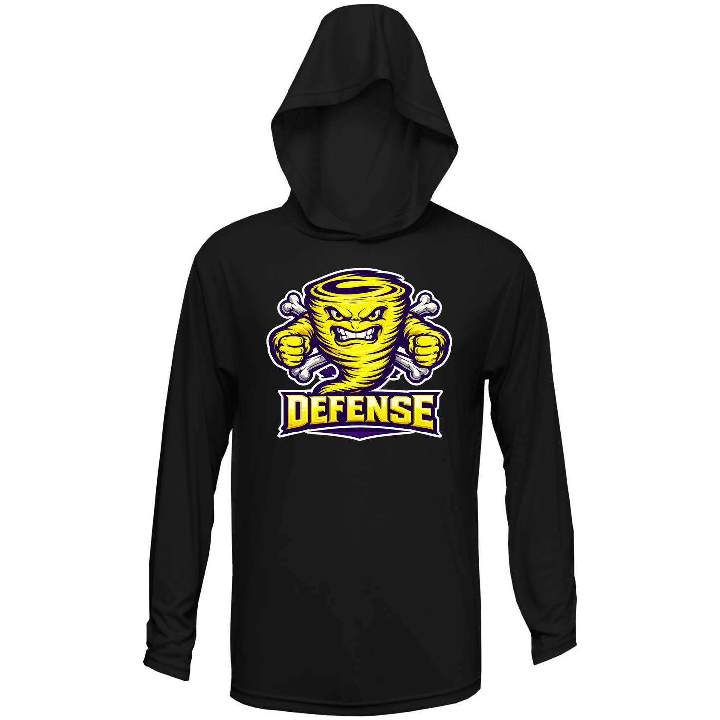 Centerville Boys Basketball Adult Xtreme-Tek Long Sleeve Hood