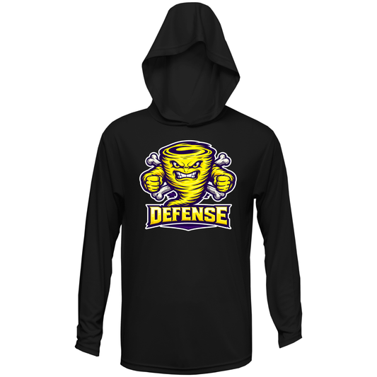 Centerville Boys Basketball Adult Xtreme-Tek Long Sleeve Hood
