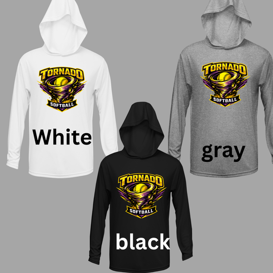 Centerville Softball Adult Xtreme-Tek Long Sleeve Hood