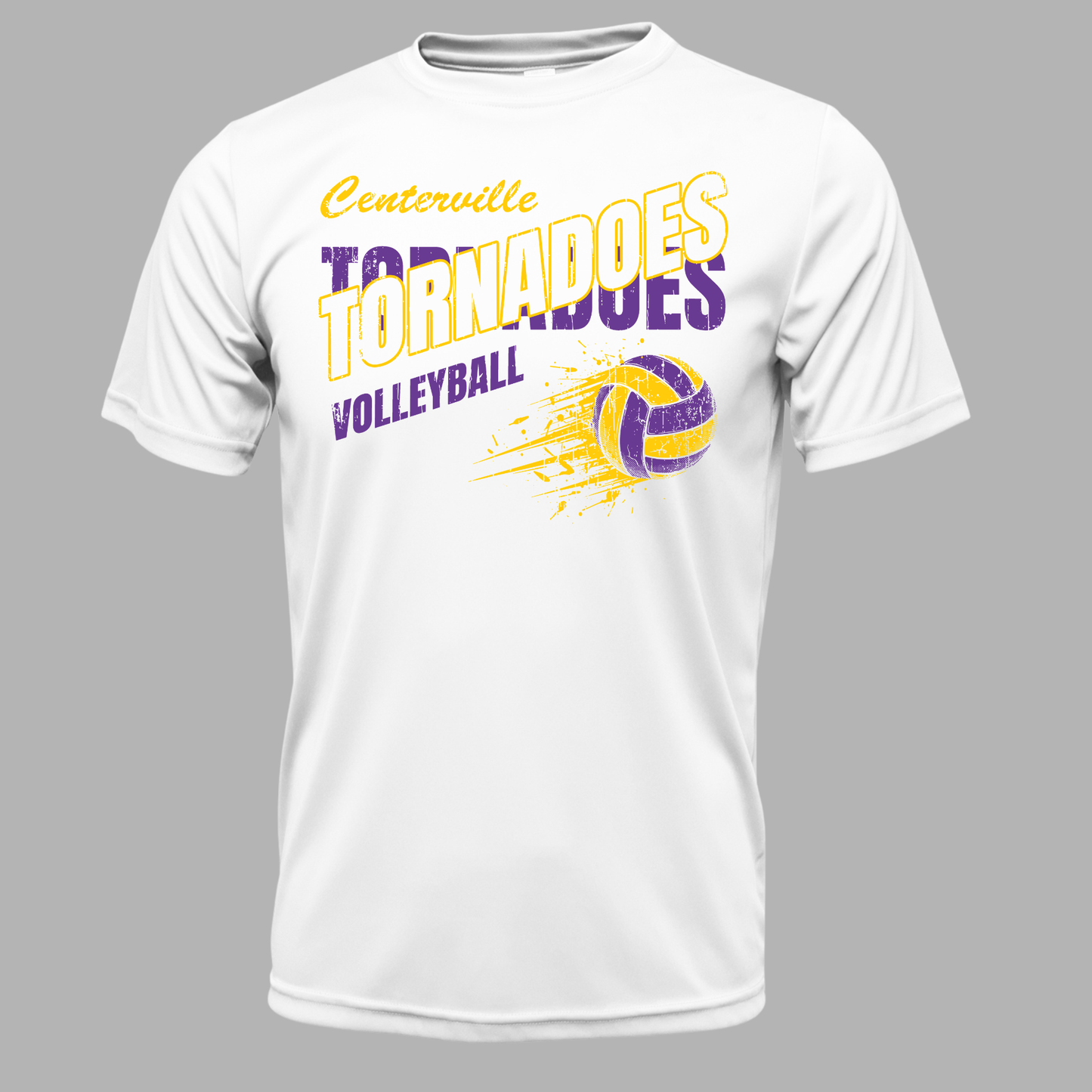 Centerville Volleyball Men Xtreme-Tek T-Shirt