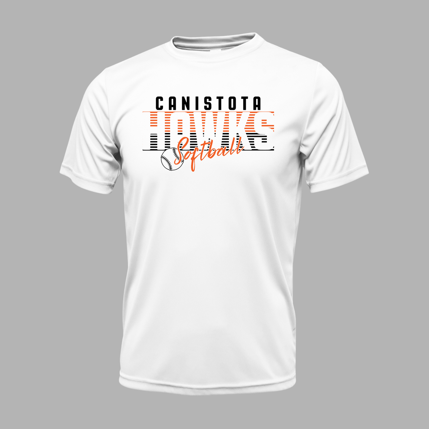 Canistota Softball Men Xtreme-Tek T-Shirt