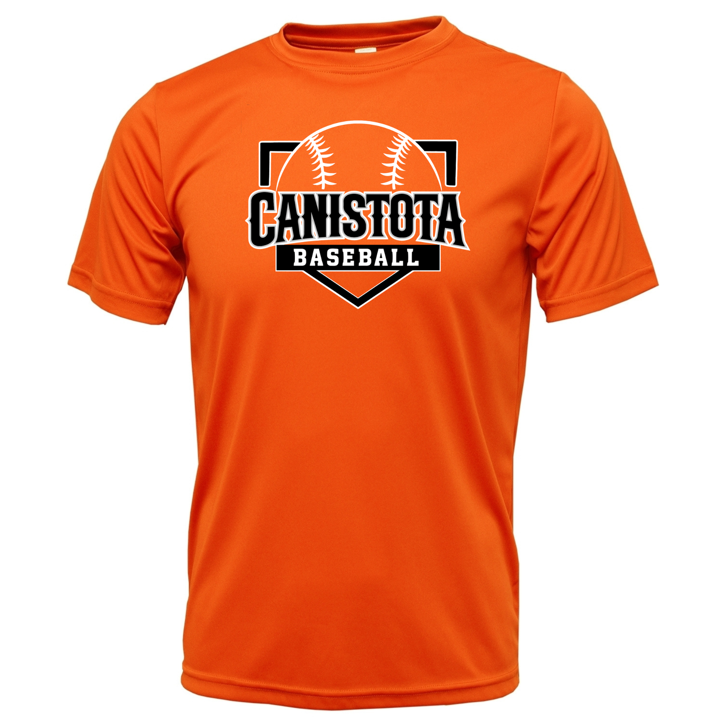 Canistota Baseball Youth Xtreme-Tek T-Shirt
