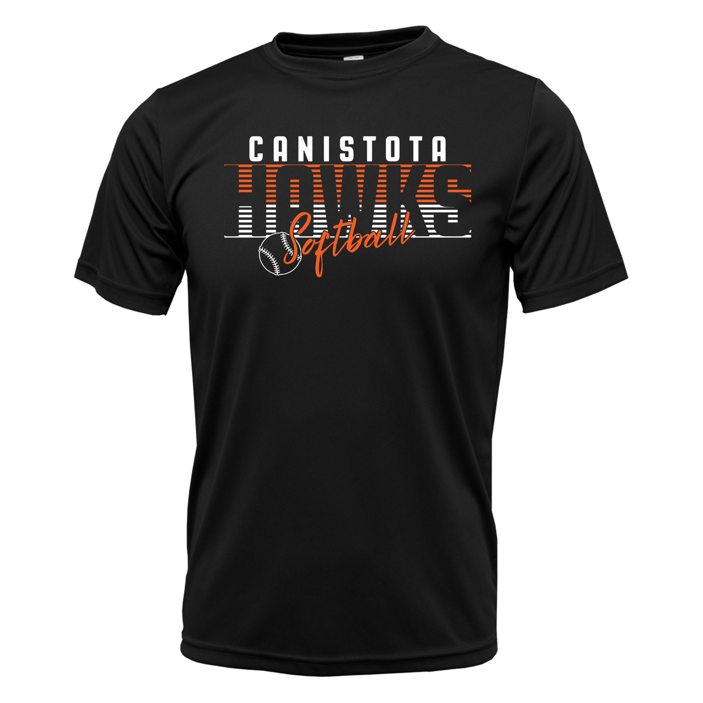 Canistota Softball Men Xtreme-Tek T-Shirt