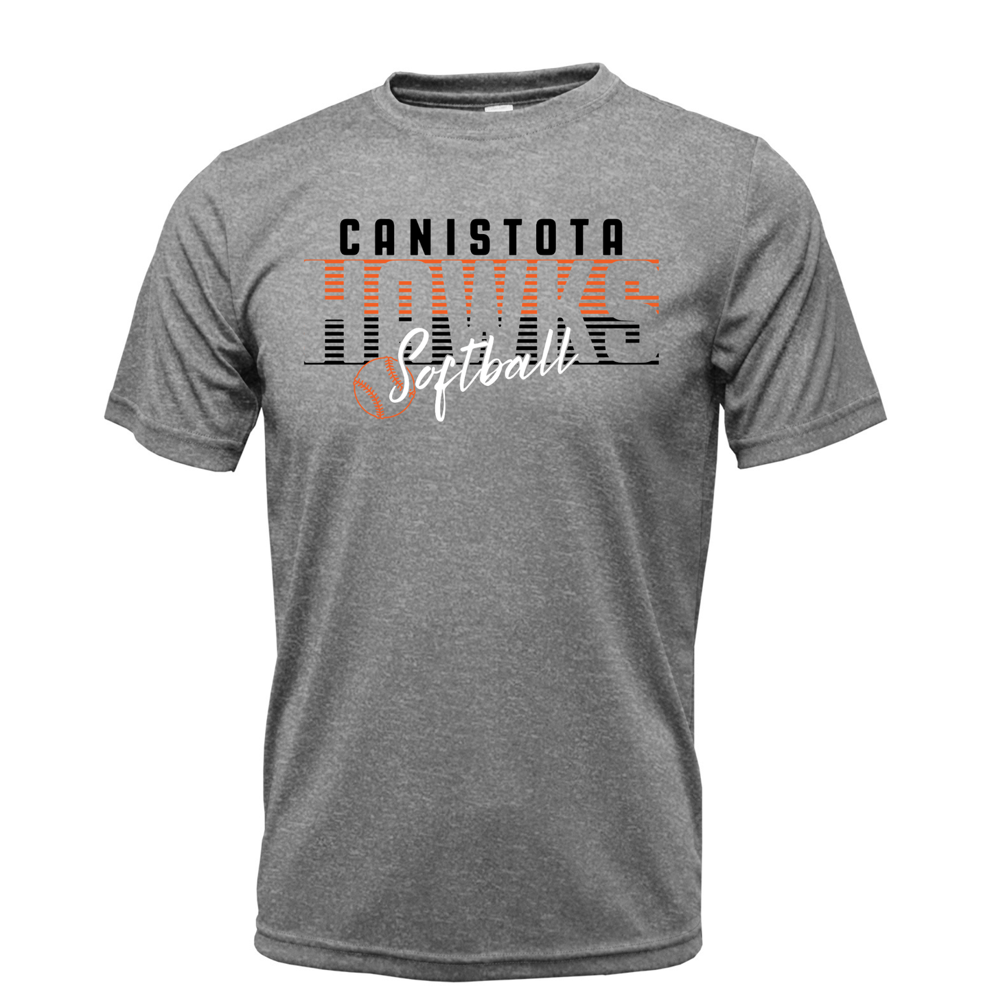 Canistota Softball Men Xtreme-Tek T-Shirt