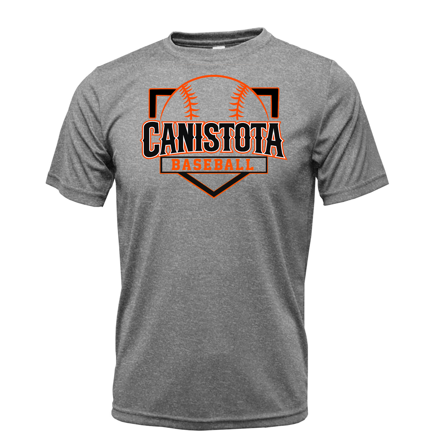 Canistota Baseball Youth Xtreme-Tek T-Shirt